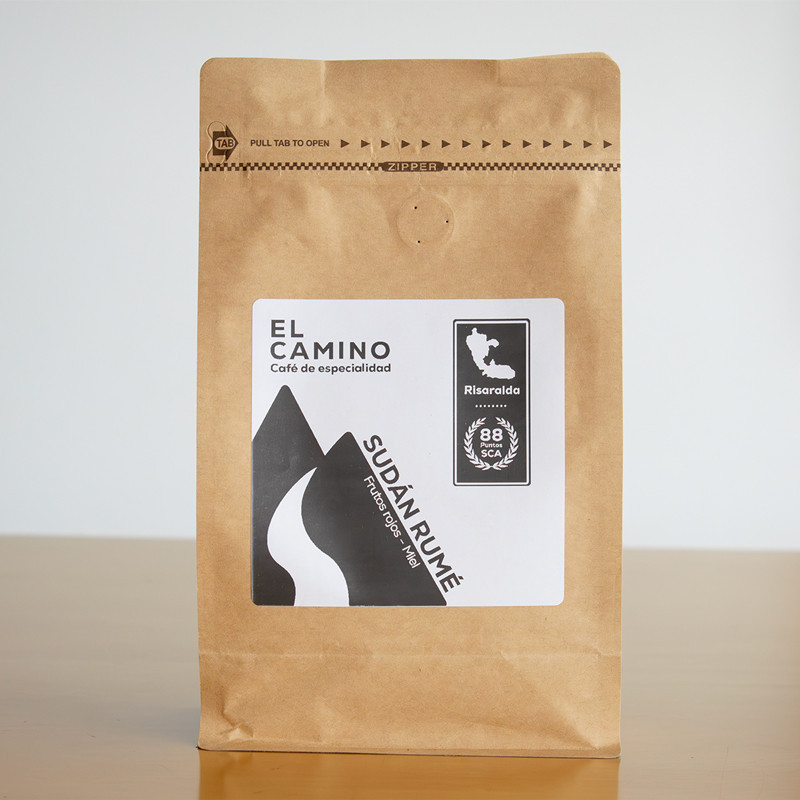 Café Sudán Rumé | El Camino Café de Especialidad