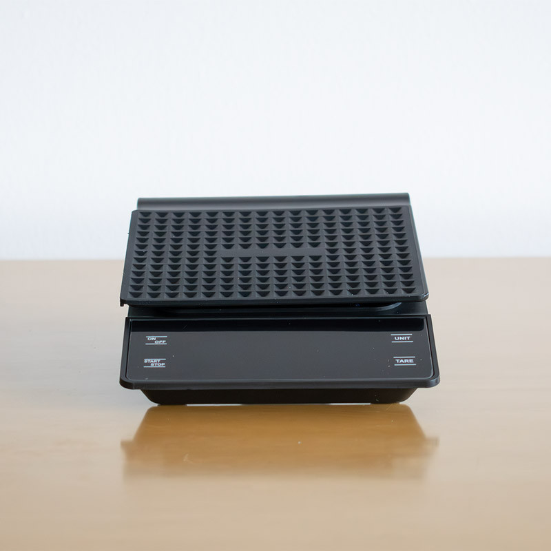 Gramera para café con temporizador