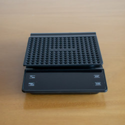 Gramera para café con temporizador