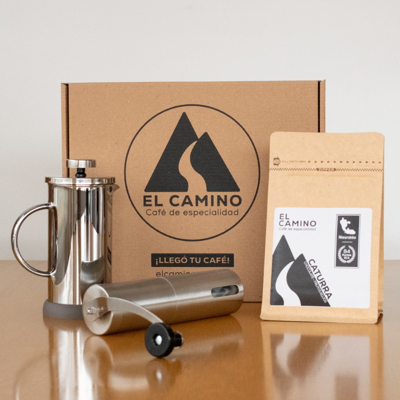 Kit cafetero avanzado