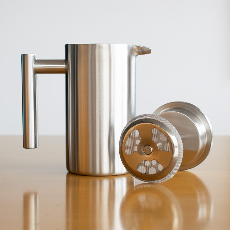 Prensa Francesa de acero - 350ml